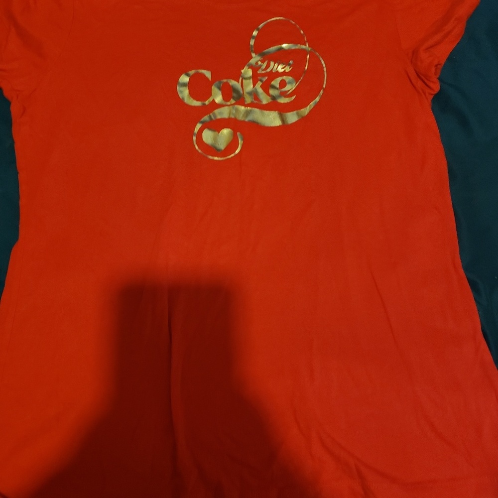 Diet coke tshirt